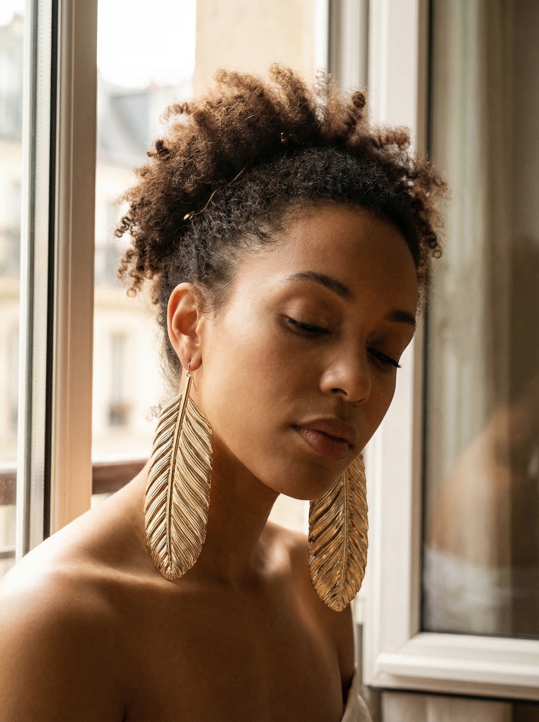 Feather Earring — 3